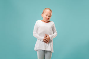 Enfant mal au ventre