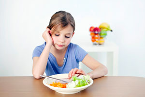 Enfant qui refuse de s'alimenter - phobie alimentaires