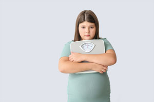 Enfant en problème de poids ou obésité