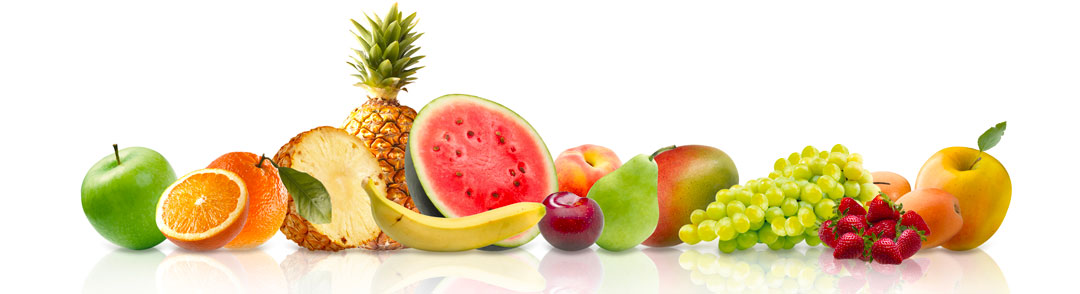 Plusieurs fruits qui donnent envie de manger