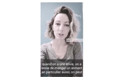 Avoir faim ou avoir envie ?