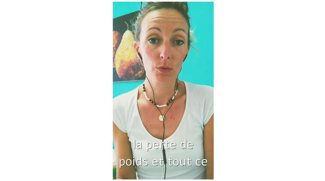 Video sur les méfaits du marketing de la minceur de Camille Flahault, diététicienne à la Rochelle